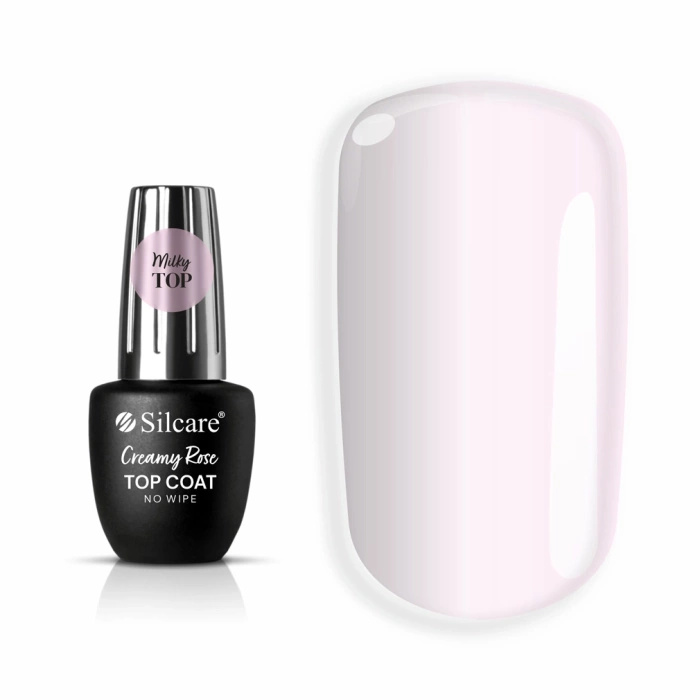 Top Coat Creamy Rose No Wipe 9 ml