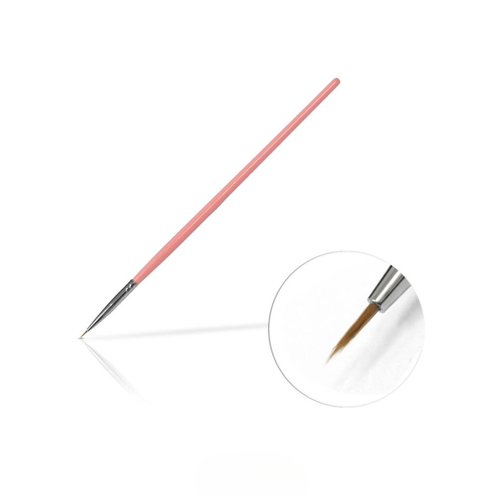 Nail Art Brush #00 pink