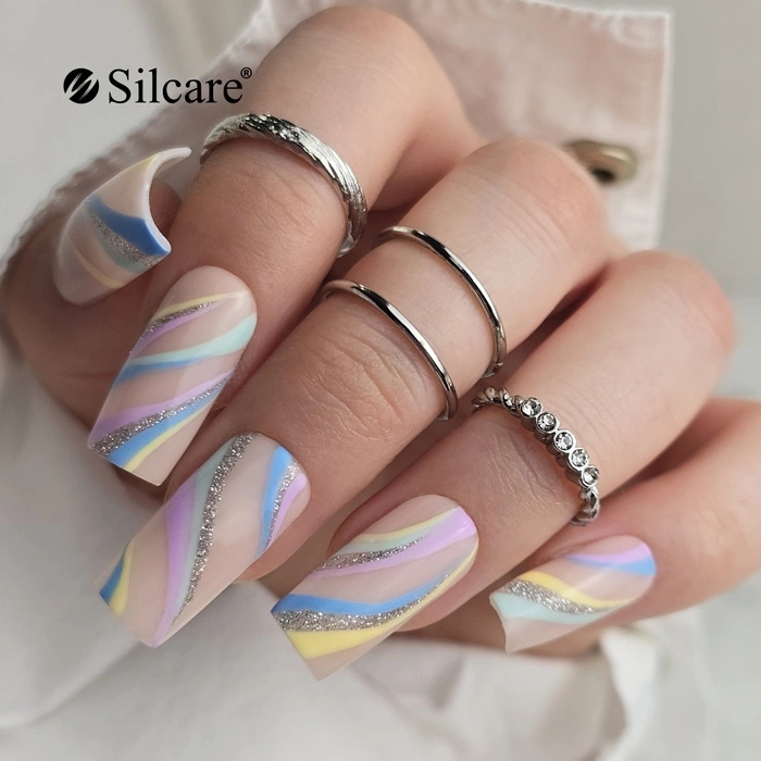 Flexy Hybrid Gel nail polish 102 Pastel Vanilla 4.5 g