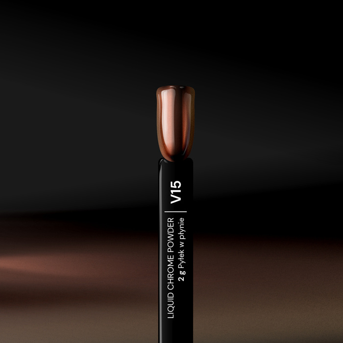 Polvere per unghie Liquid Chrome V15 2 g