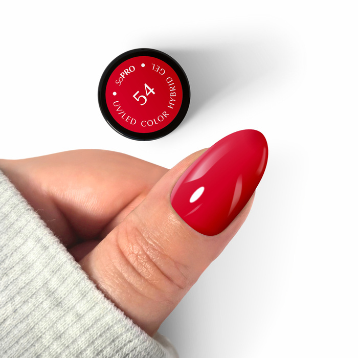 UV/LED Color Hybrid Gel SoPRO 54 7 g