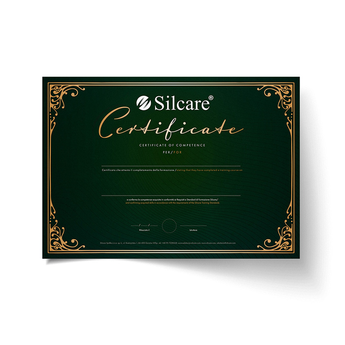 Certificato di completamento del Corso