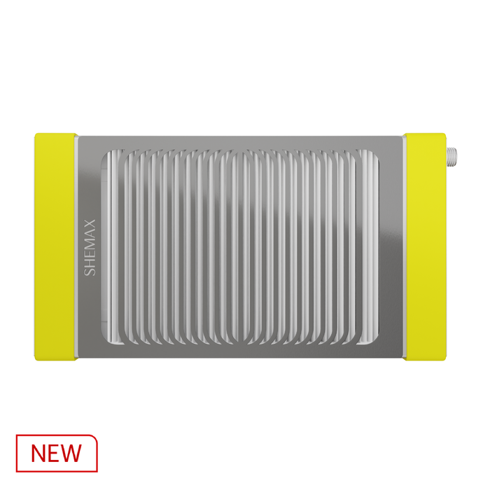 SHEMAX Style PRO - Aspiratore di polvere Neon Yellow