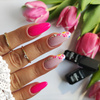 Flexy Hybrid Gel nail polish 15 Milky Pink 4.5 g
