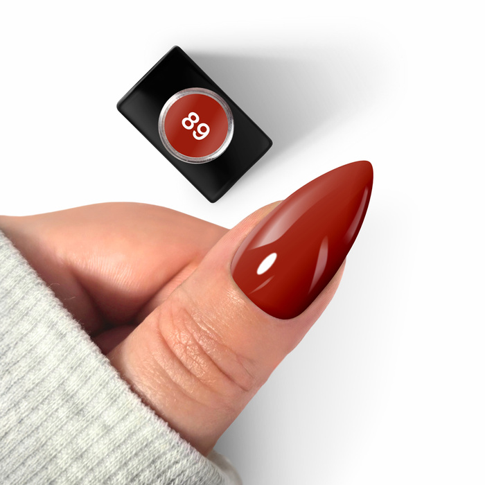 Gel nail polish maniMORE 89 Candy Apple 10 g