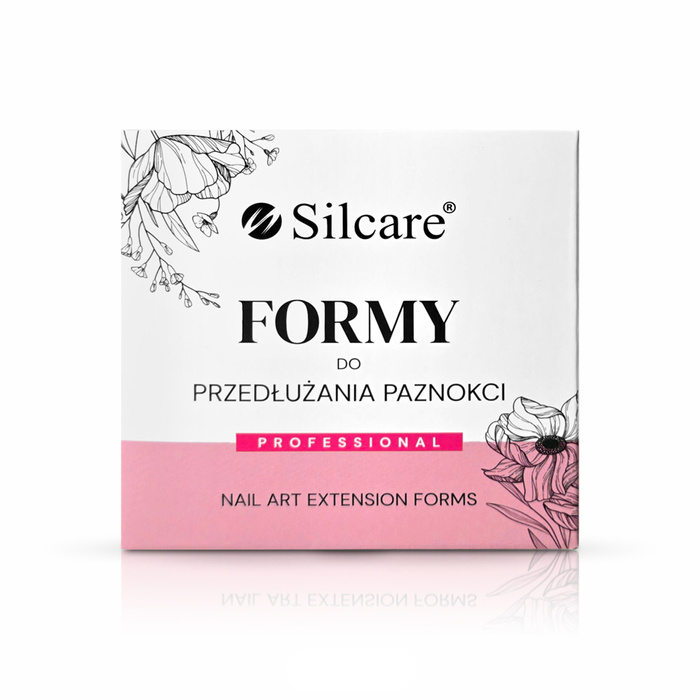 Aluminium-Schablonen für Nagelverlängerung (85x90 mm) – 500 Stück