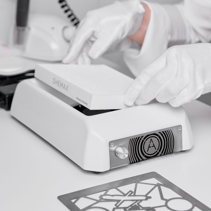 SHEMAX STYLE XS - pochłaniacz do pyłu XS Biały