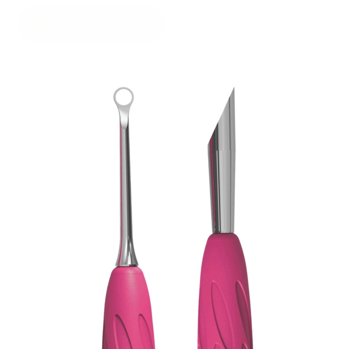 Spingi cuticole per manicure e pedicure Staleks PQ-11/2