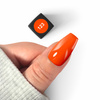 Flexy Hybrid Gel nail polish 123 Neon Orange 4.5 g