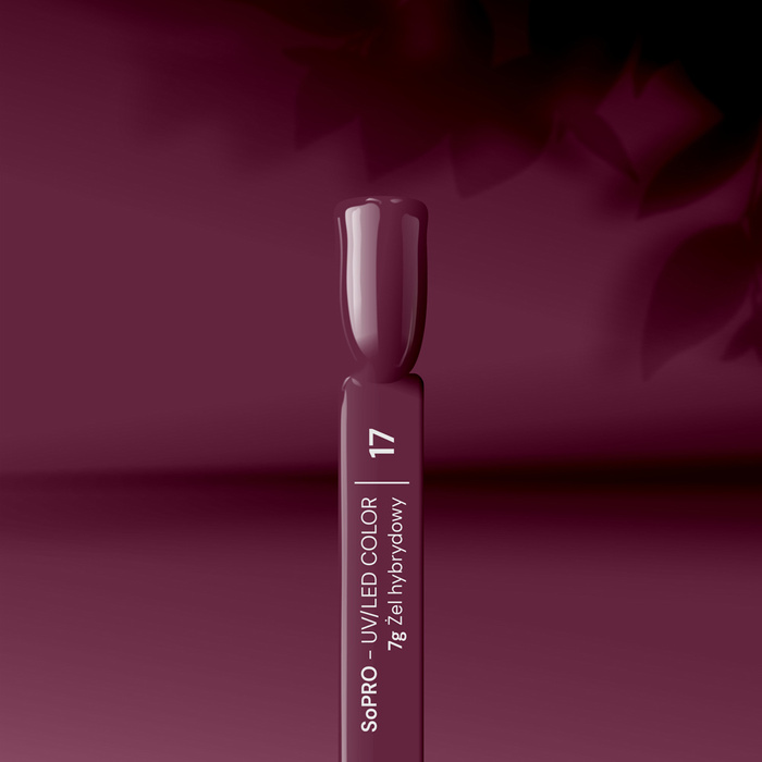 Lakier hybrydowy SoPRO 17 7 g