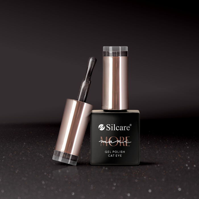 Gel nail polish maniMORE Cat Eye Black Ace 10 g