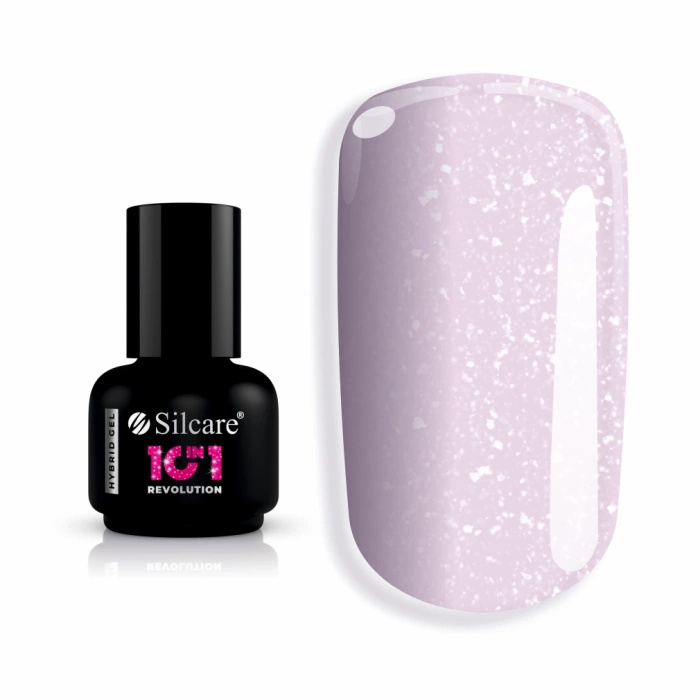10in1 Revolution UV Nagellack Sparkling Violet 15 g