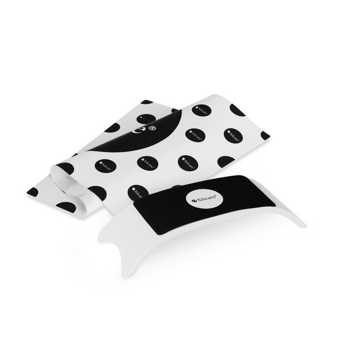 Zestaw SILCARE do prezentacji mata + podkładka