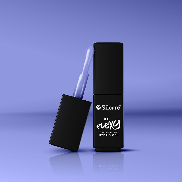 Flexy Hybrid Gel nail polish 114 Pastellblau 4.5 g