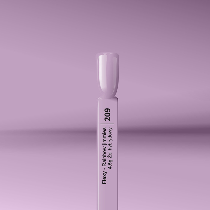 Flexy Hybrid Gel 209 Lavender Cream 4.5 g