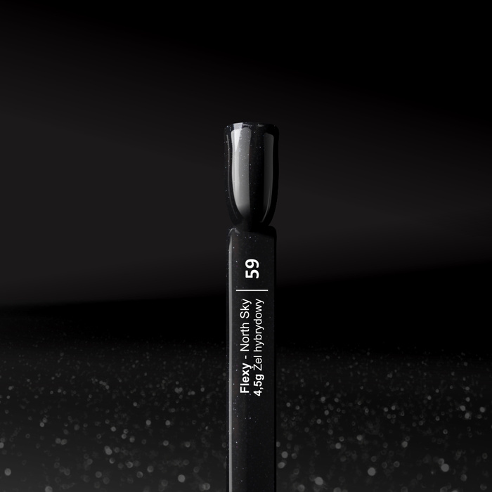 Smalto semipermanente Flexy 59 Polvere Cosmica 4.5 g