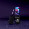 Lakier hybrydowy Flexy 188 Cosmic Violet 4.5 g