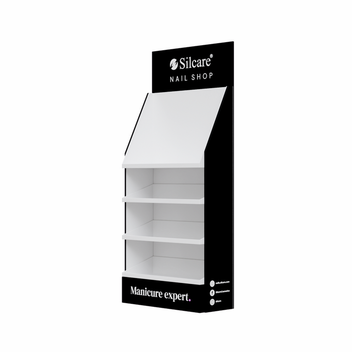 Ekspozytor jednostronny Silcare Nail Shop
