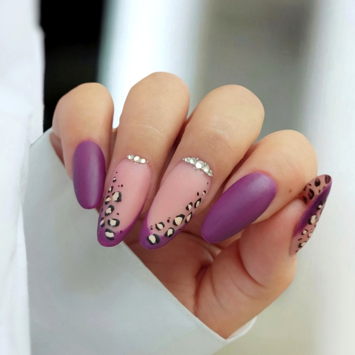 Flexy Hybrid Gel nail polish 60 Black Pearl 4.5 g