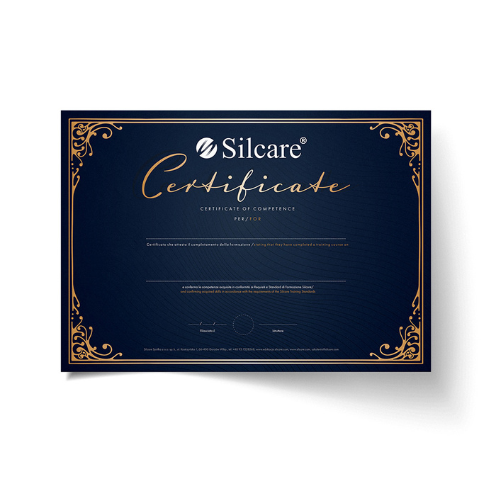 Certificato di completamento del Corso