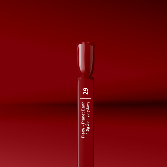 UV Nagellack Flexy 29 Ruby Glare 4.5 g