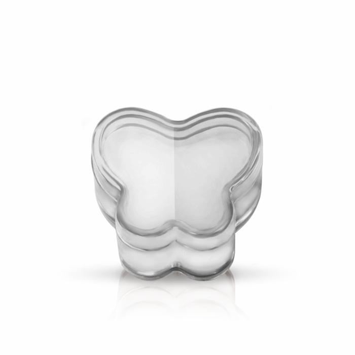 Barattolo decorativo a farfalla 7 ml - La bellezza leggera a portata di mano