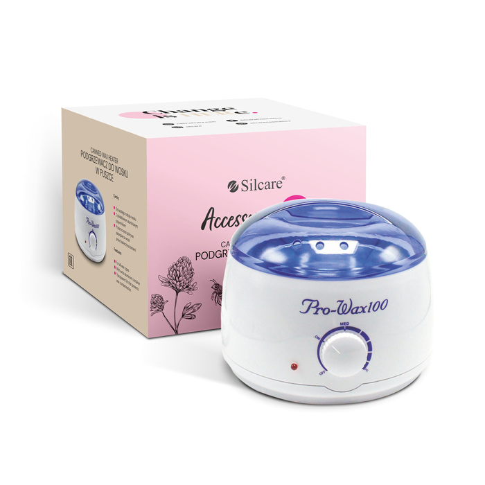 Riscaldatore Per Cera Inossidabile 80W