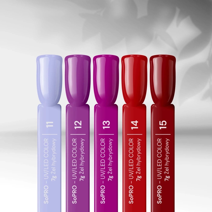 Smalto semipermanente SoPRO 15 Crimson Note 7 g