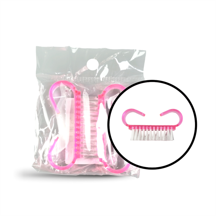 Brush Nail Pink 2 pcs