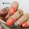 Coral nails - a manicure full of energy and freshness