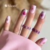 Kleine Box mit getrockneten Blumen für Nail Art - 12 Farben