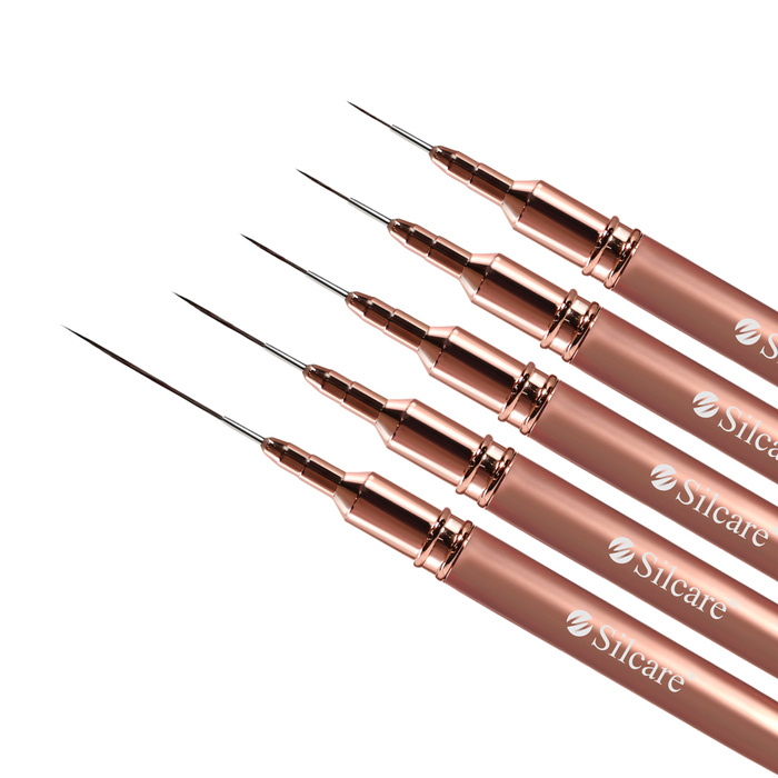 Pinselset für Nageldesign (5 Stück)