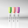 Hybryda w naklejce Nail Art. Simple kolorowe ombre 24 szt.
