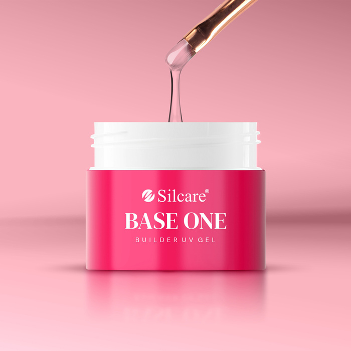 Gel UV Base One Dark French Pink 100 g