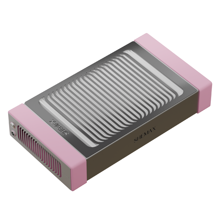 SHEMAX Style PRO - Neon Light Pink Staubabsauger