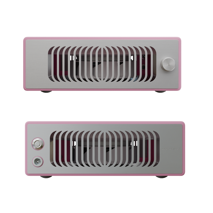 SHEMAX Style PRO - Aspiratore di polvere Neon Light Pink