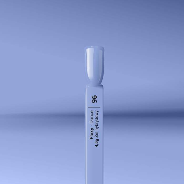 Lakier hybrydowy Flexy 96 Cukierek Pudrowy 4.5 g