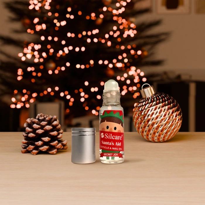 Oliwka do paznokci i skórek Santa's Aid Secret Joy 11 ml (10 szt.)
