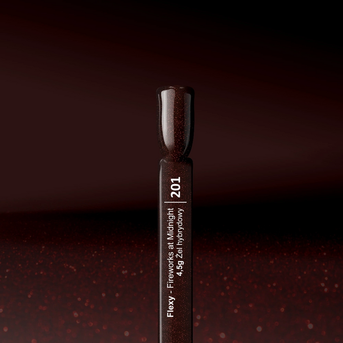 Flexy Hybrid Gel *201 Dark Cherry 4.5 g