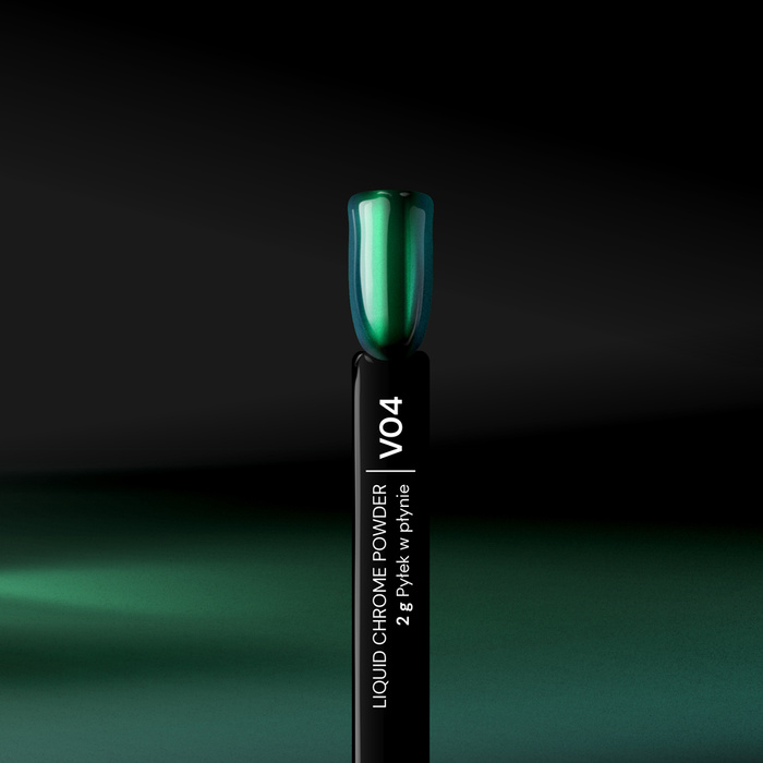 Polvere per unghie Liquid Chrome V04 2 g
