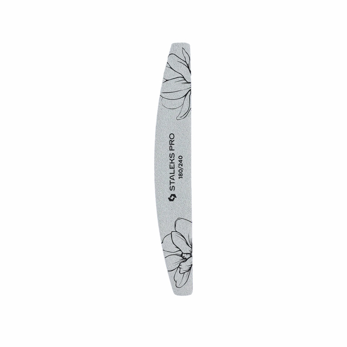 Mineralische Halbmond-Nagelfeile EXPERT 40 180/240 (25 Stück)