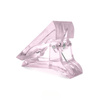 Acrylic/dualform clip