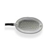 Dust absorber with LED lamp
