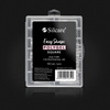 Top Dual Forms Clear Square - 100 pcs