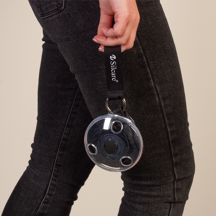 Torba Rozwijana Black-Logo
