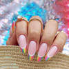Flexy Hybrid Gel nail polish 168 Porcelain Nude 4.5 g