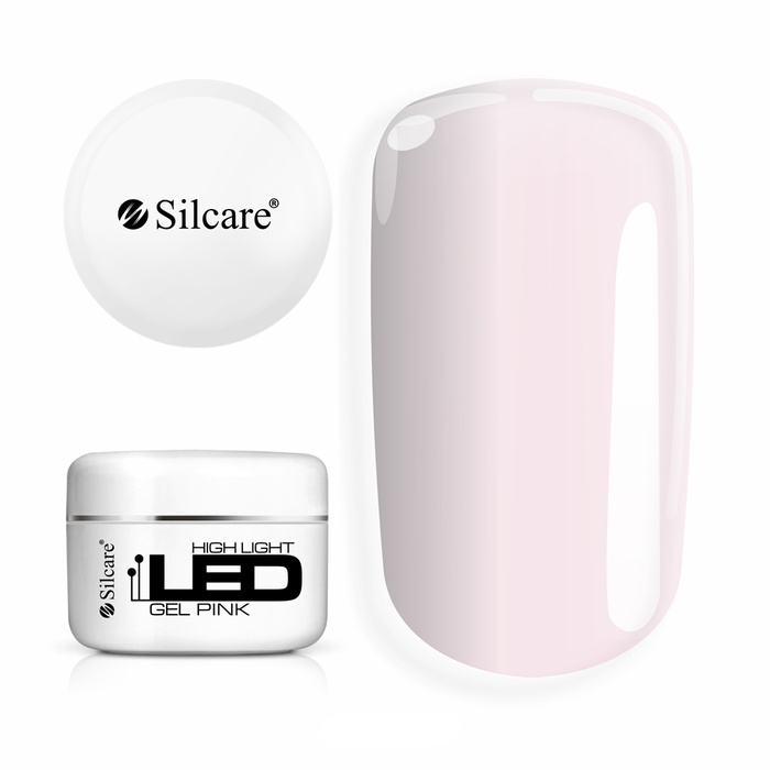Żel High Light LED Pink 100 g