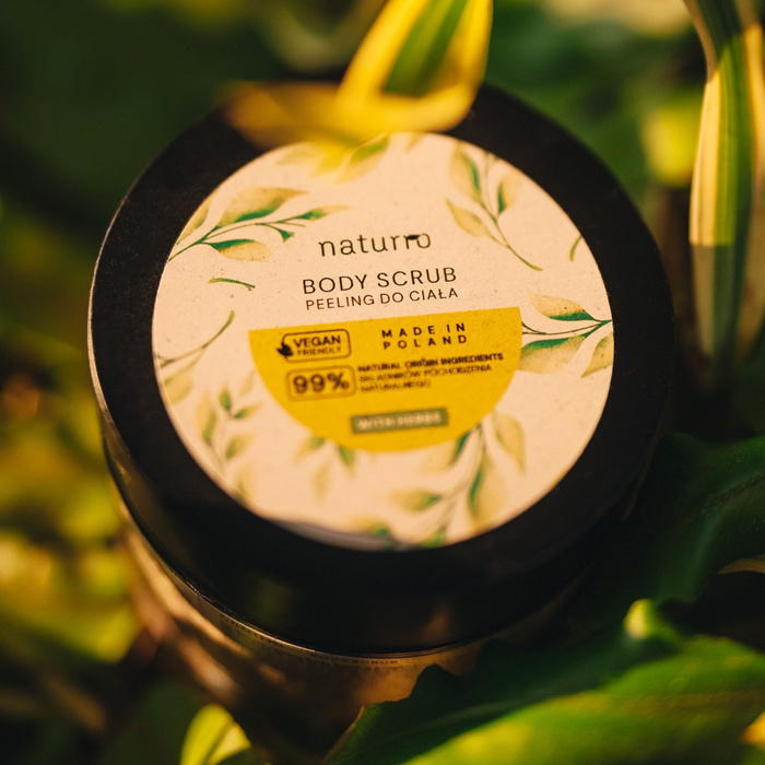 Wegański peeling do ciała Naturro 300 mg
