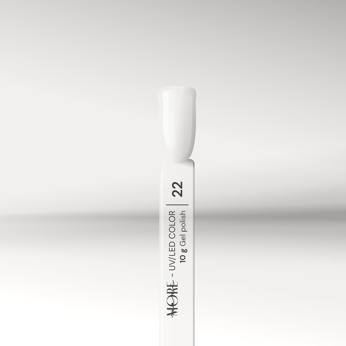 UV Nagellack maniMORE 22 Snow Cloud 10 g