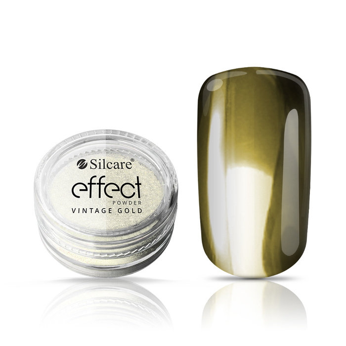 Nagelpuder Vintage Gold Effect 2 g